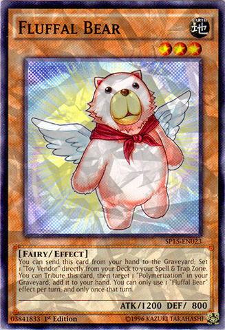 Fluffal Bear - SP15-EN023 - Shatterfoil - 1st Edition