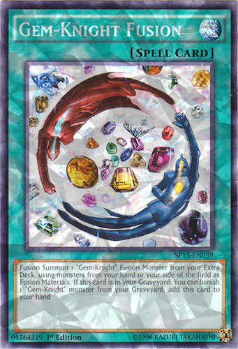 Gem-Knight Fusion - SP15-EN039 - Shatterfoil - 1st Edition