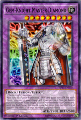 Gem-Knight Master Diamond - SP15-EN030 - Shatterfoil - 1st Edition