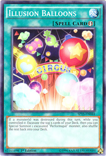 Illusion Balloons - SP15-EN044 - Common - 1st Edition