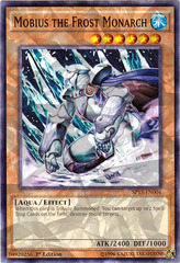 Mobius the Frost Monarch - SP15-EN004 - Shatterfoil - 1st Edition