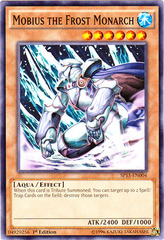 Mobius the Frost Monarch - SP15-EN004 - Common - 1st Edition