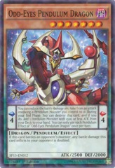 Odd-Eyes Pendulum Dragon - SP15-EN012 - Shatterfoil - 1st Edition