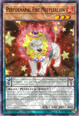 Performapal Fire Mufflerlion - SP15-EN024 - Shatterfoil - 1st Edition