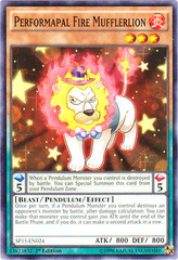 Performapal Fire Mufflerlion - SP15-EN024 - Common - 1st Edition