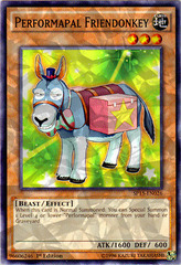 Performapal Friendonkey - SP15-EN026 - Shatterfoil - 1st Edition