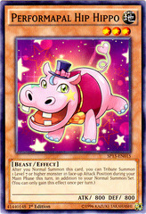 Performapal Hip Hippo - SP15-EN015 - Common - 1st Edition