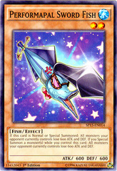 Performapal Sword Fish - SP15-EN014 - Common - 1st Edition