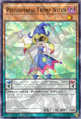 Performapal Trump Witch - SP15-EN027 - Shatterfoil - 1st Edition