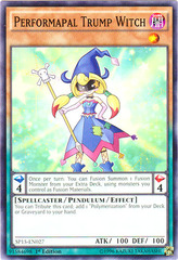 Performapal Trump Witch - SP15-EN027 - Common - 1st Edition