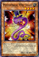 Performapal Whip Snake - SP15-EN013 - Shatterfoil - 1st Edition