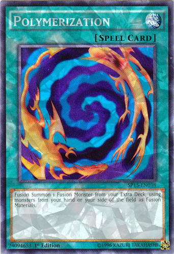 Polymerization - SP15-EN038 - Shatterfoil - 1st Edition