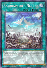 Raidraptor - Nest - SP15-EN045 - Shatterfoil - 1st Edition