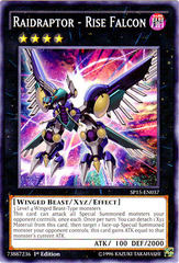 Raidraptor - Rise Falcon - SP15-EN037 - Common - 1st Edition