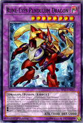 Rune-Eyes Pendulum Dragon - SP15-EN032 - Shatterfoil - 1st Edition