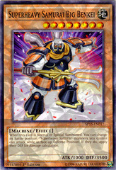 Superheavy Samurai Big Benkei - SP15-EN017 - Shatterfoil - 1st Edition