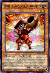 Superheavy Samurai Trumpeter - SP15-EN028 - Shatterfoil - 1st Edition