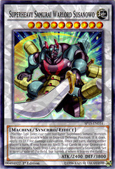 Superheavy Samurai Warlord Susanowo - SP15-EN034 - Shatterfoil - 1st Edition