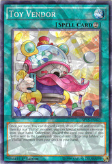 Toy Vendor - SP15-EN043 - Shatterfoil - 1st Edition