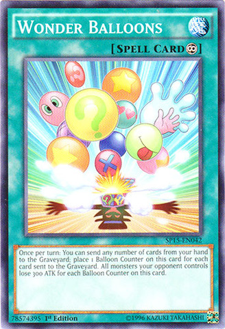 Wonder Balloons - SP15-EN042 - Common - 1st Edition