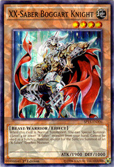 XX-Saber Boggart Knight - SP15-EN006 - Shatterfoil - 1st Edition