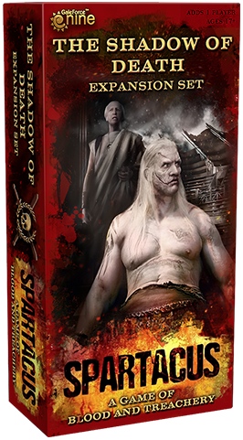 Spartacus: The Shadow of Death Expansion Set