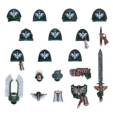 Dark Angels Upgrade Pack