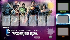 DC Comics Deck-building Game Playmat: Forever Evil