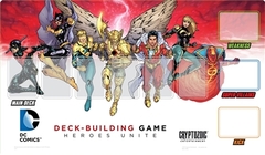 DC Comics Deck-building Game Playmat: Heroes Unite