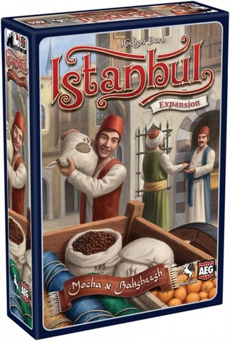 Istanbul: Mocha & Baksheesh Expansion