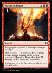 Ravaging Blaze - Foil