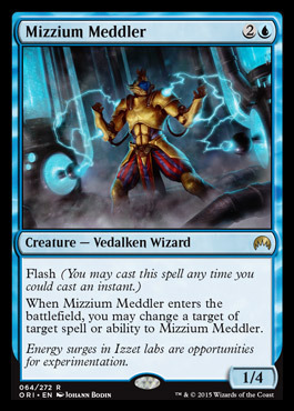 Mizzium Meddler - Foil