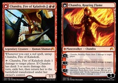 Chandra, Fire of Kaladesh // Chandra, Roaring Flame