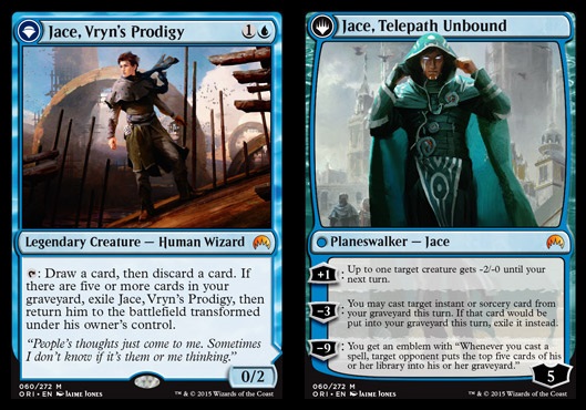 Jace, Vryns Prodigy // Jace, Telepath Unbound