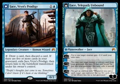 Jace, Vryn's Prodigy // Jace, Telepath Unbound