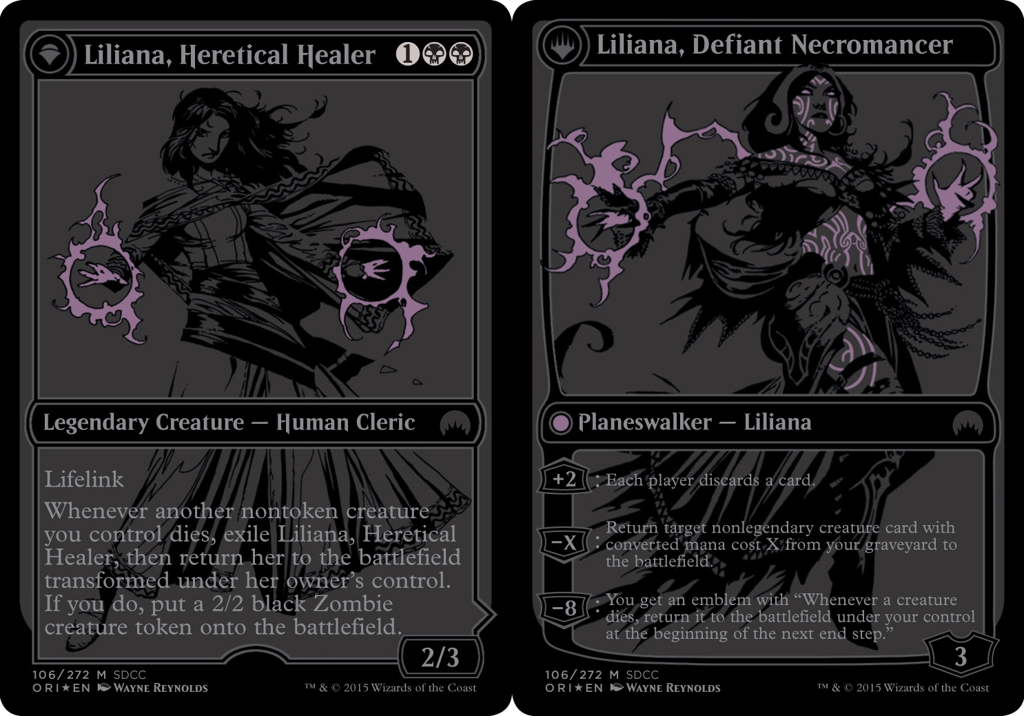 Liliana, Heretical Healer - SDCC 2015