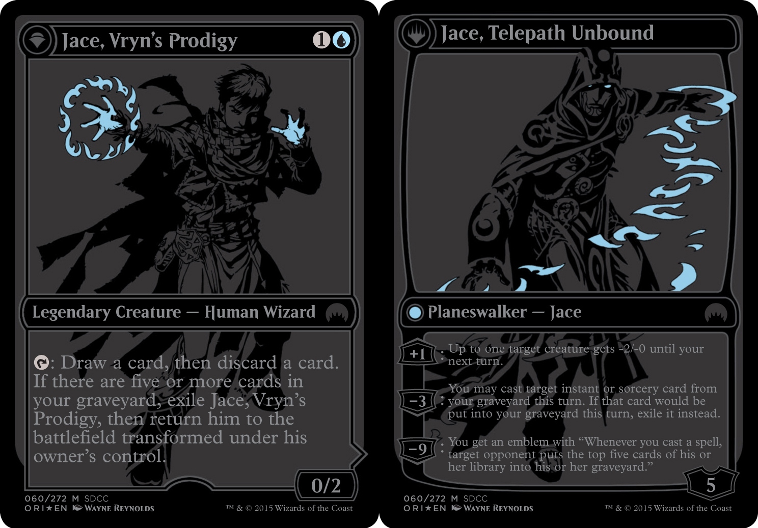 Jace, Vryns Prodigy - SDCC 2015