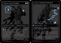 Jace, Vryn's Prodigy // Jace, Telepath Unbound - SDCC 2015 Exclusive Promo