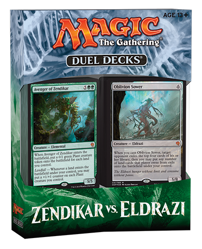 Duel Decks: Zendikar vs. Eldrazi