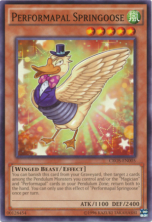 Performapal Springoose - CROS-EN005 - Common - Unlimited Edition