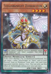 Stellarknight Zefraxciton - CROS-EN021 - Rare - Unlimited Edition