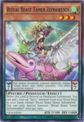 Ritual Beast Tamer Zefrawendi - CROS-EN029 - Rare - Unlimited Edition