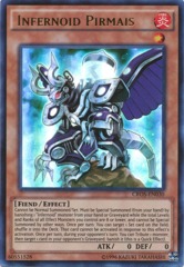 Infernoid Pirmais - CROS-EN030 - Ultra Rare - Unlimited Edition