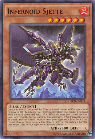 Infernoid Sjette - CROS-EN031 - Common - Unlimited Edition