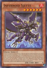 Infernoid Sjette - CROS-EN031 - Common - Unlimited Edition