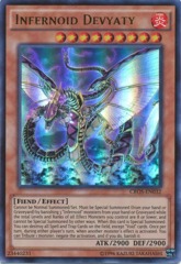 Infernoid Devyaty - CROS-EN032 - Ultra Rare - Unlimited Edition