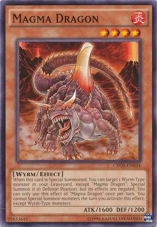 Magma Dragon - CROS-EN034 - Common - Unlimited Edition