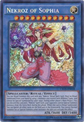 Nekroz of Sophia - CROS-EN038 - Secret Rare - Unlimited Edition