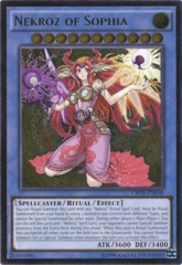 Nekroz of Sophia - CROS-EN038 - Ultimate Rare - Unlimited Edition