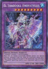 El Shaddoll Anoyatyllis - CROS-EN044 - Secret Rare - Unlimited Edition